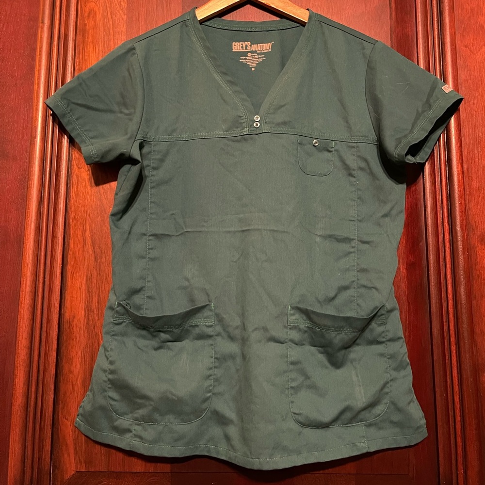 Greys anatomy scrub top